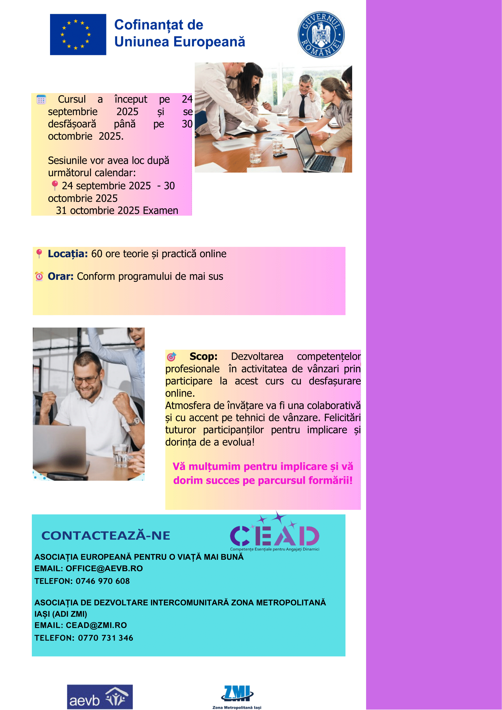 Newsletter Septembrie 2025 - Page 2